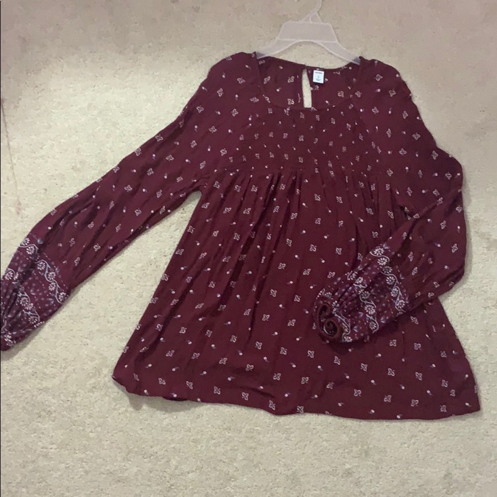 Chic Boho blouse